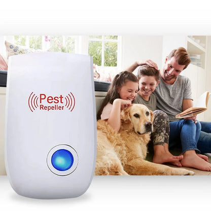 Davy | Ultrasonic Mouse Repeller – Odorless Pest Control Safe for Children & Pets