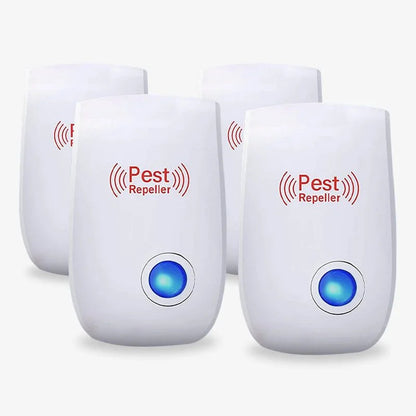 Davy | Ultrasonic Mouse Repeller – Odorless Pest Control Safe for Children & Pets
