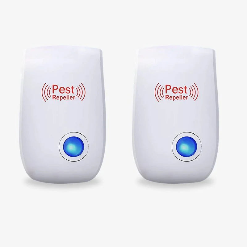 Davy | Ultrasonic Mouse Repeller – Odorless Pest Control Safe for Children & Pets