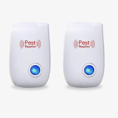 Davy | Ultrasonic Mouse Repeller – Odorless Pest Control Safe for Children & Pets