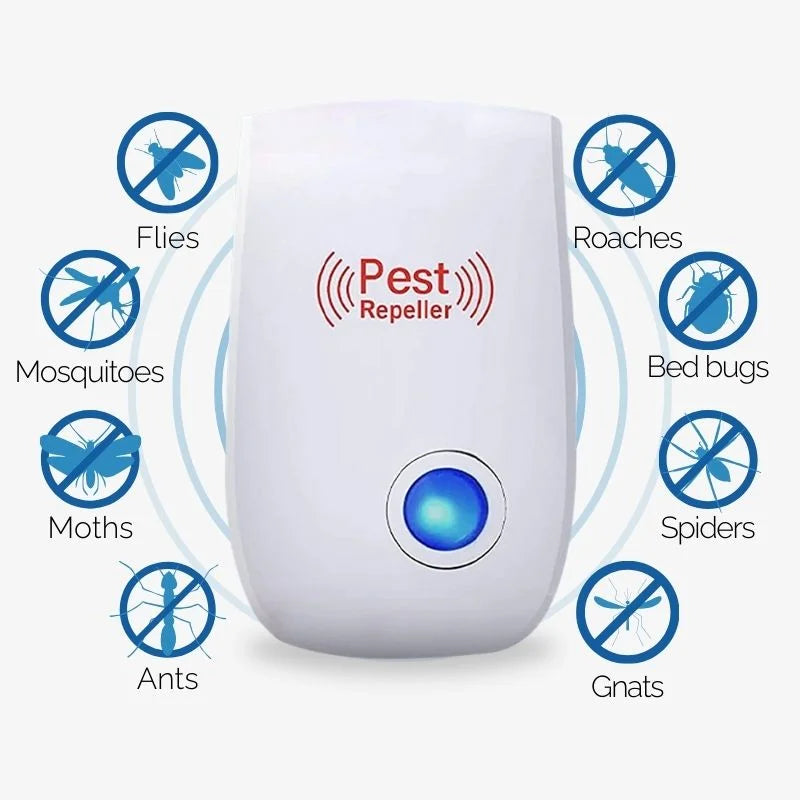 Davy | Ultrasonic Mouse Repeller – Odorless Pest Control Safe for Children & Pets