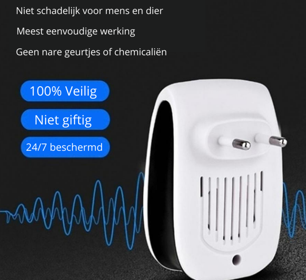 Davy | Ultrasonic Pest Repeller Device