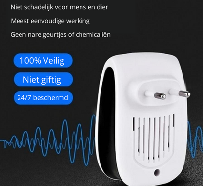 Davy | Ultrasonic Pest Repeller Device
