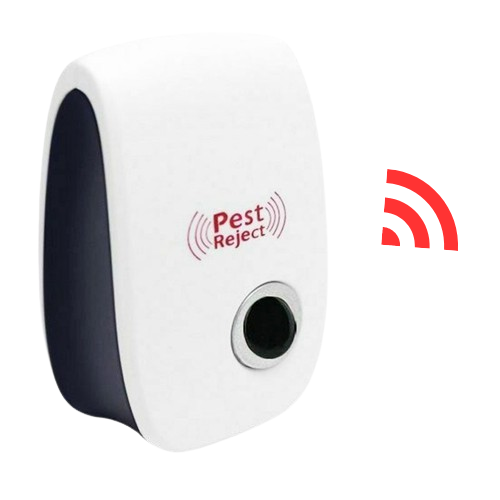 Davy | Ultrasonic Squirrel Repeller Device - Effective Pest Control to Deter Squirrels in 48 Hours for Gardens & Yards