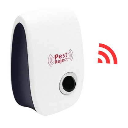 Davy | Ultrasonic Squirrel Repeller Device - Effective Pest Control to Deter Squirrels in 48 Hours for Gardens & Yards