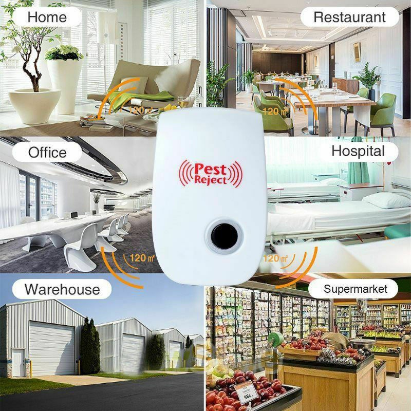 Davy | Ultrasonic Squirrel Repeller Device - Effective Pest Control to Deter Squirrels in 48 Hours for Gardens & Yards