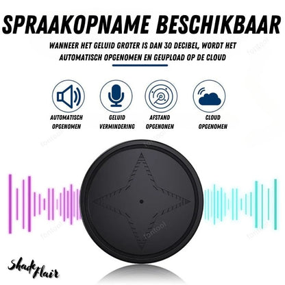 Davy UltraTrack | Magnetic Mini GPS Tracker | Real-Time Location & Cloud Logging | 500mAh Battery with Low-Power Alarm | GPS/LBS Dual-Mode | Theft & Vibration Alarm