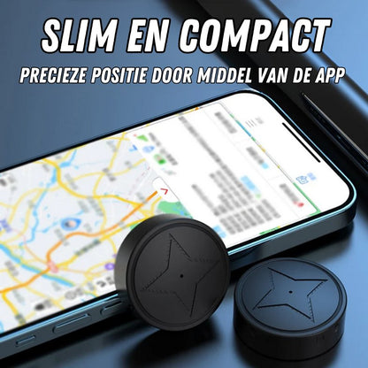 Davy UltraTrack | Magnetic Mini GPS Tracker | Real-Time Location & Cloud Logging | 500mAh Battery with Low-Power Alarm | GPS/LBS Dual-Mode | Theft & Vibration Alarm