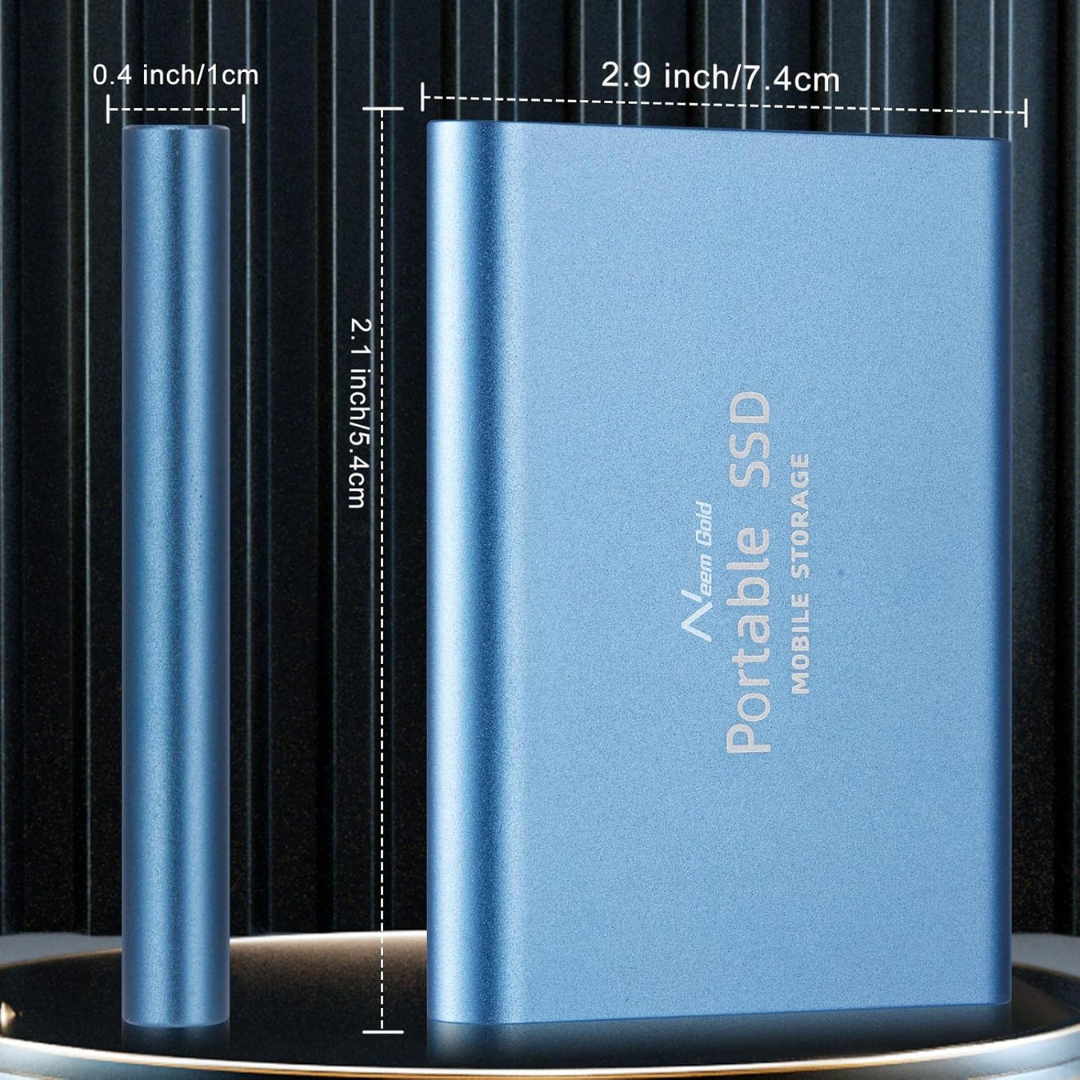 Davy | UltraVault | Lightning Fast & Reliable External SSD