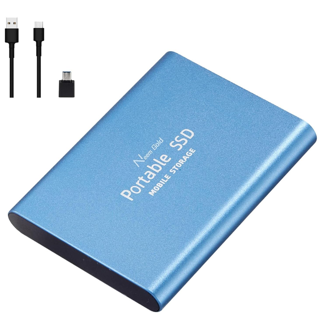 Davy | UltraVault | Lightning Fast & Reliable External SSD