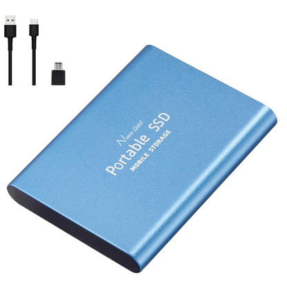 Davy | UltraVault | Lightning Fast & Reliable External SSD