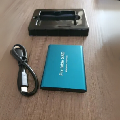Davy | UltraVault | Lightning Fast & Reliable External SSD