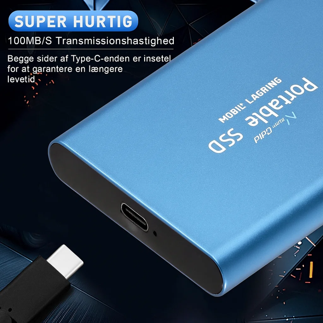 Davy | UltraVault | Lightning Fast & Reliable External SSD