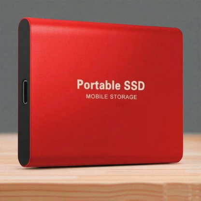 Davy | UltraVault | Lightning Fast & Reliable External SSD