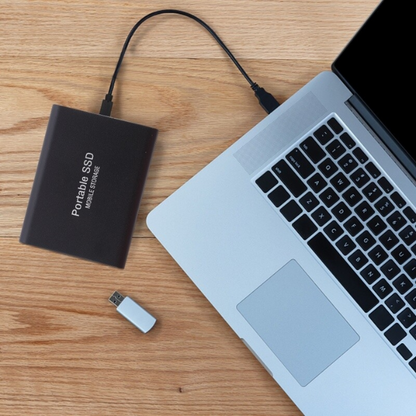 Davy | UltraVault | Lightning Fast & Reliable External SSD