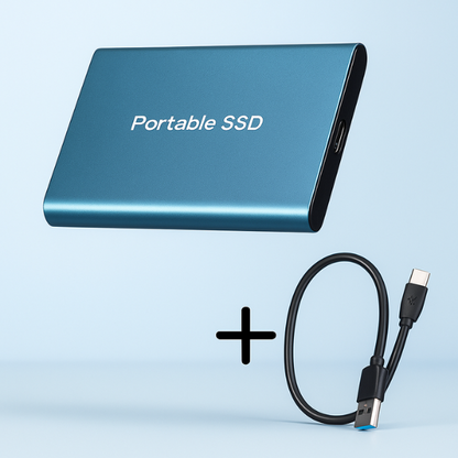 Davy | UltraVault | Lightning Fast & Reliable External SSD