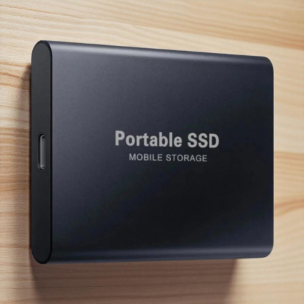 Davy | UltraVault | Lightning Fast & Reliable External SSD
