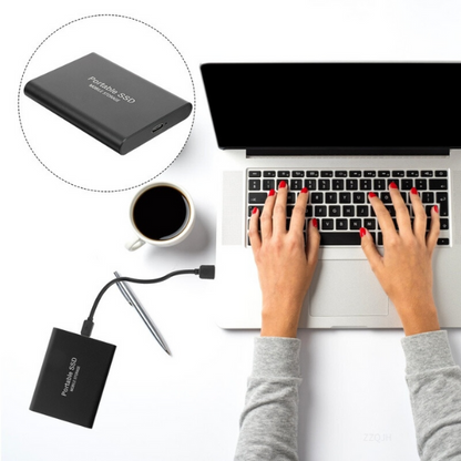 Davy | UltraVault | Lightning Fast & Reliable External SSD
