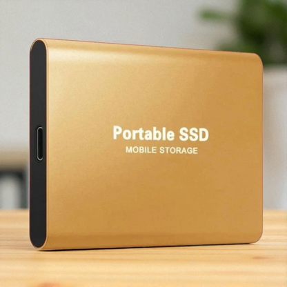 Davy | UltraVault | Lightning Fast & Reliable External SSD