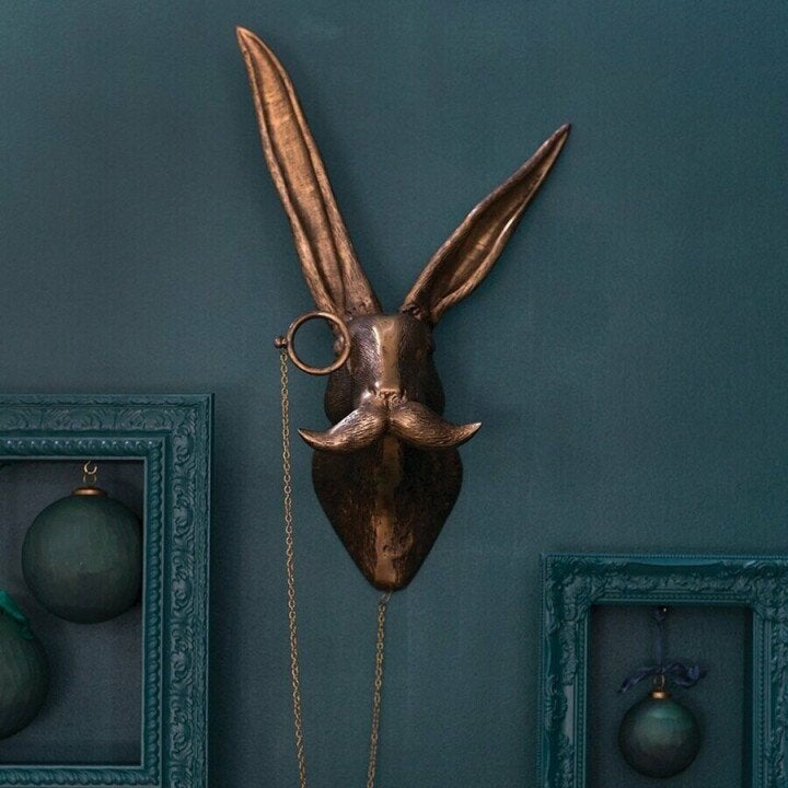 Davy | Quirky Animal Head Wall Sculptures for Decor