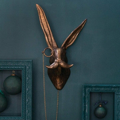 Davy | Quirky Animal Head Wall Sculptures for Decor