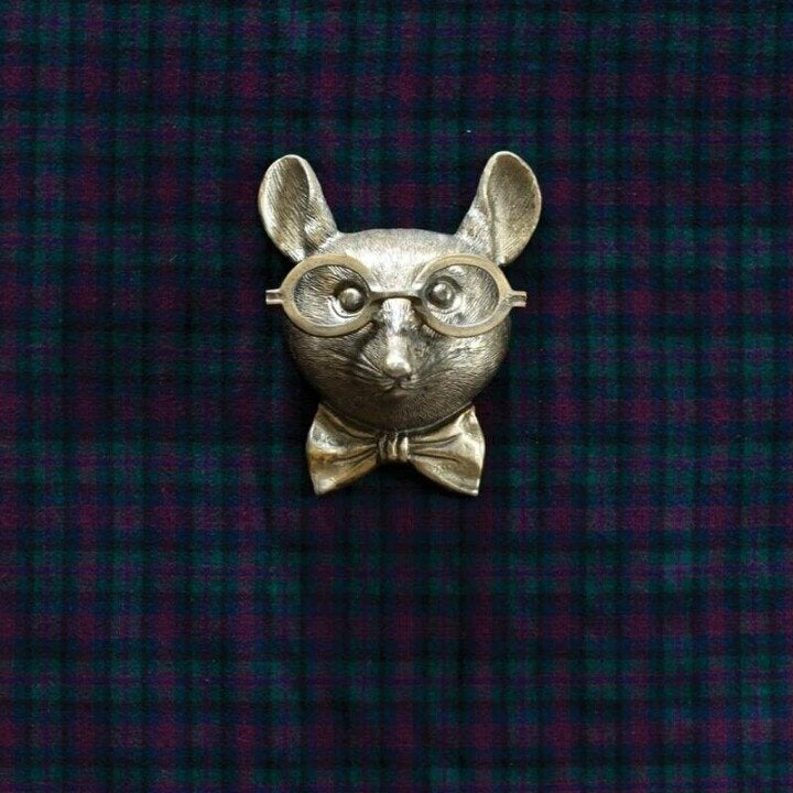 Davy | Quirky Animal Head Wall Sculptures for Decor