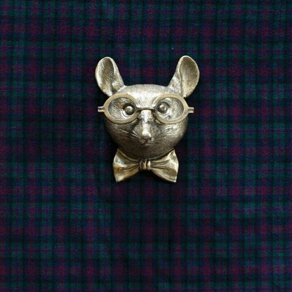 Davy | Quirky Animal Head Wall Sculptures for Decor