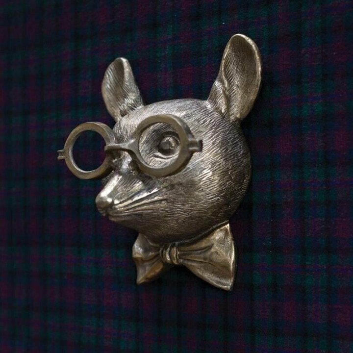 Davy | Quirky Animal Head Wall Sculptures for Decor