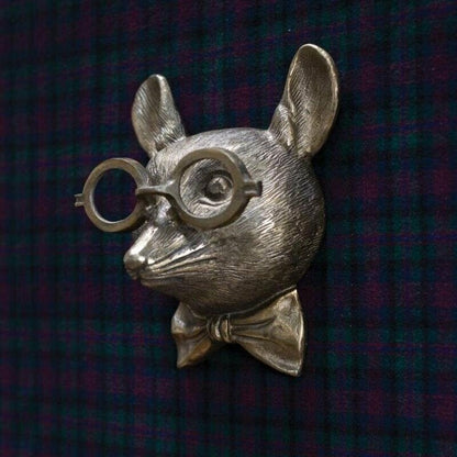 Davy | Quirky Animal Head Wall Sculptures for Decor