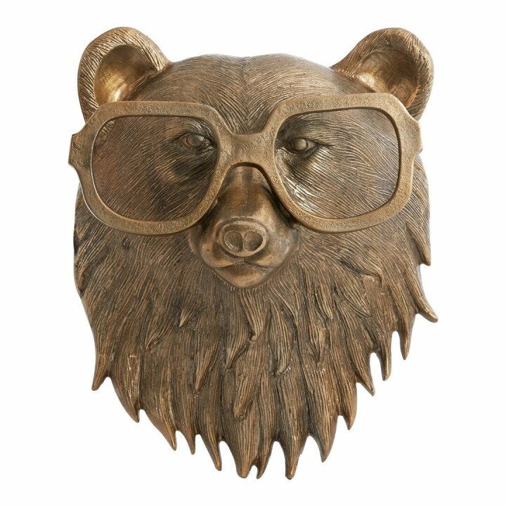 Davy | Quirky Animal Head Wall Sculptures for Decor