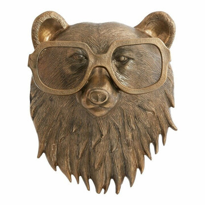 Davy | Quirky Animal Head Wall Sculptures for Decor