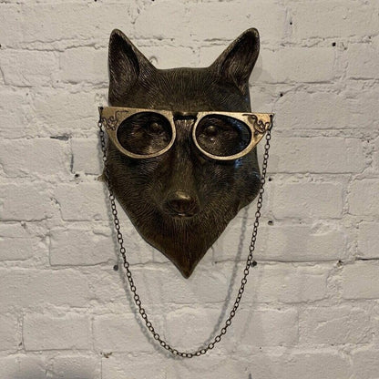 Davy | Quirky Animal Head Wall Sculptures for Decor
