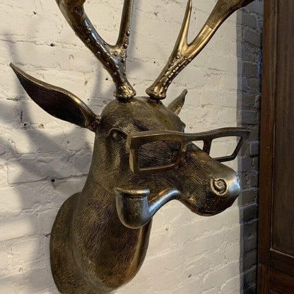 Davy | Quirky Animal Head Wall Sculptures for Decor