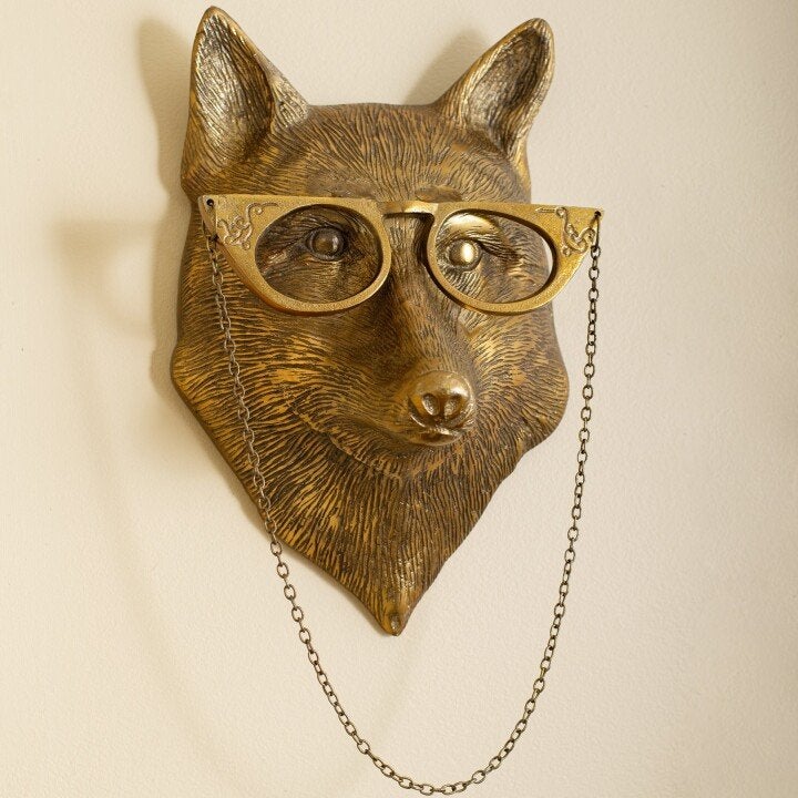 Davy | Quirky Animal Head Wall Sculptures for Decor