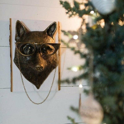 Davy | Quirky Animal Head Wall Sculptures for Decor