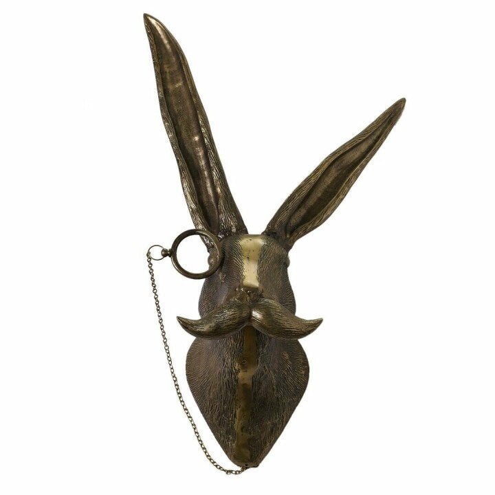 Davy | Quirky Animal Head Wall Sculptures for Decor