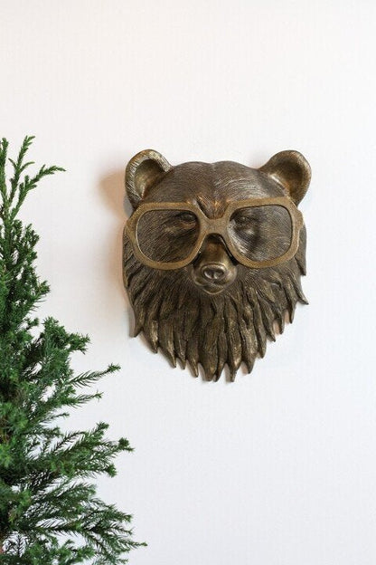 Davy | Quirky Animal Head Wall Sculptures for Decor
