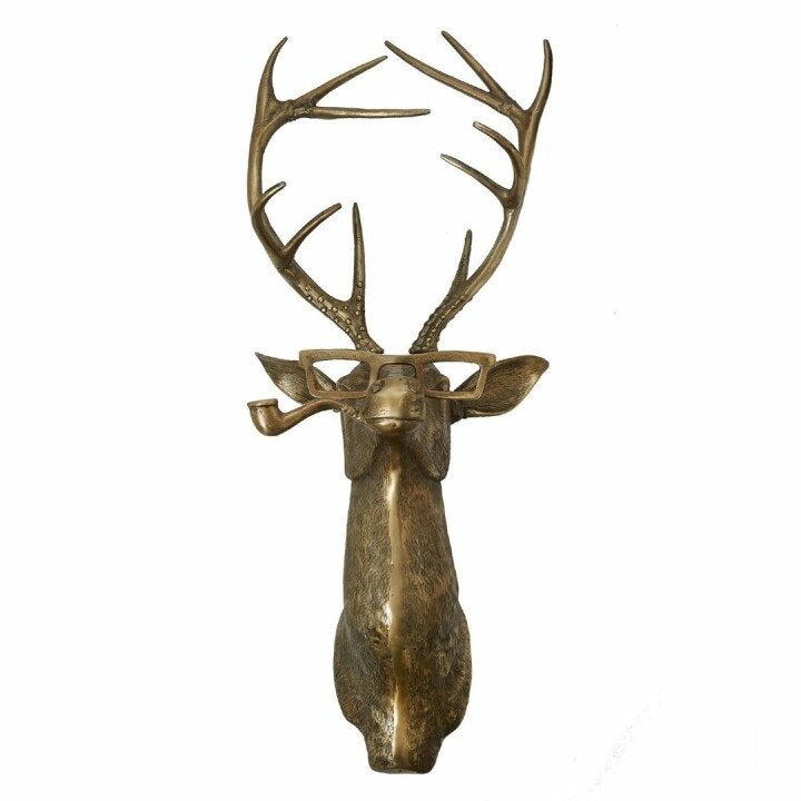 Davy | Quirky Animal Head Wall Sculptures for Decor