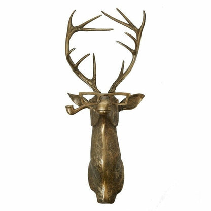 Davy | Quirky Animal Head Wall Sculptures for Decor