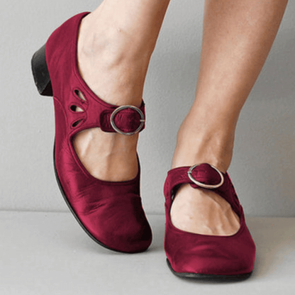 Supportive Comfort Leather Sandals