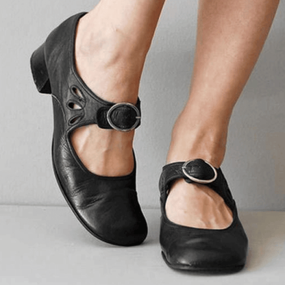 Supportive Comfort Leather Sandals
