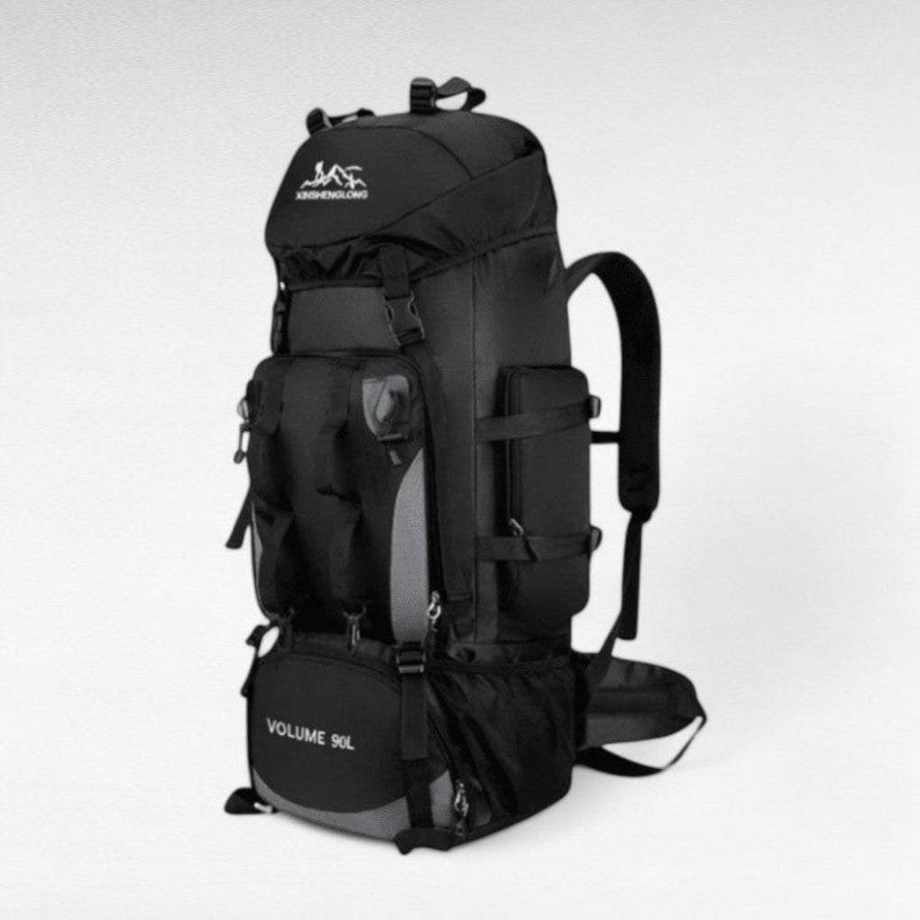 Davy | Unisex 90L Hiking Backpack with Ergonomic Straps