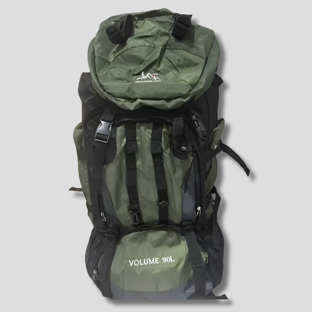 Davy | Unisex 90L Hiking Backpack with Ergonomic Straps