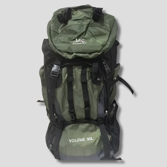 Davy | Unisex 90L Hiking Backpack with Ergonomic Straps