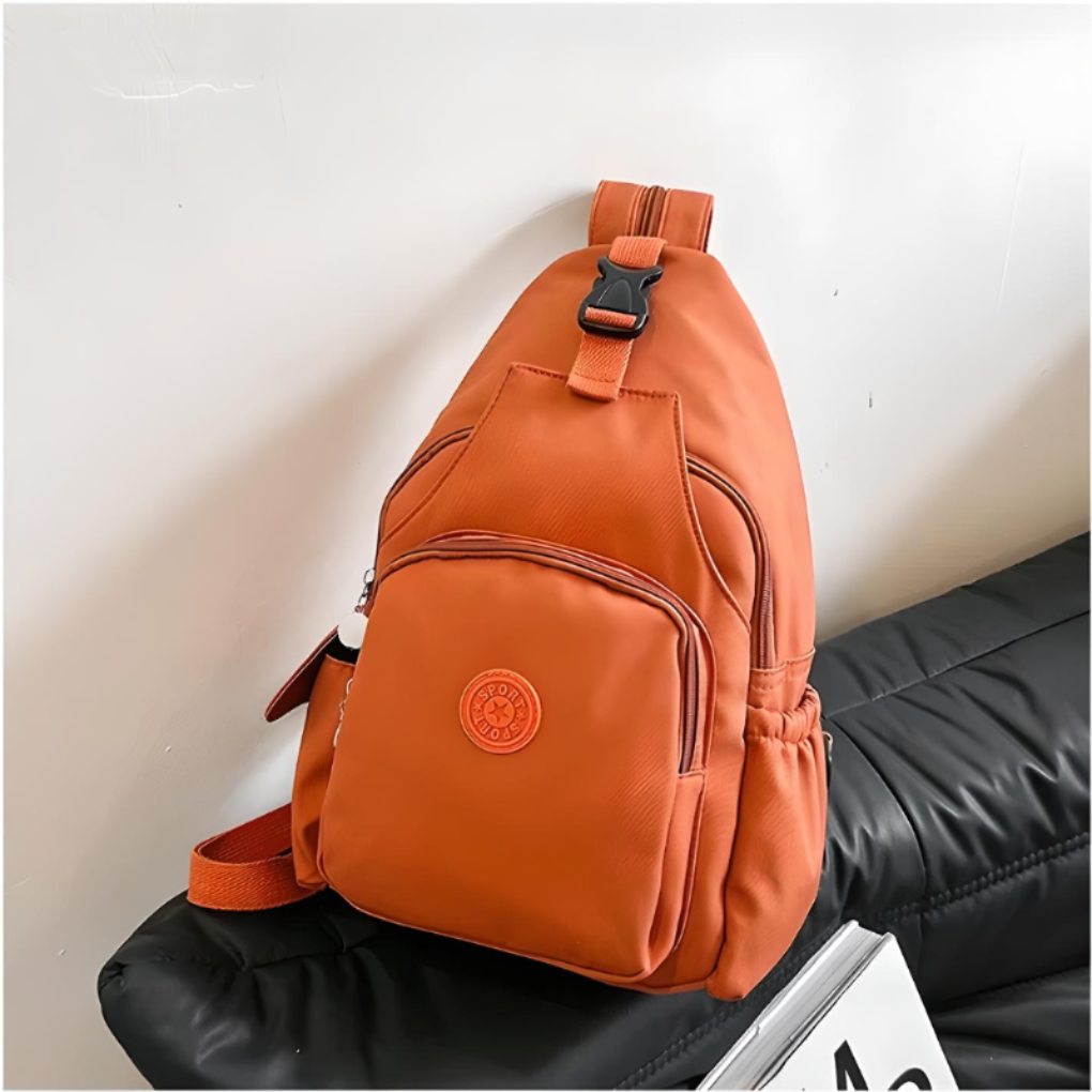 Davy | Unisex Anti-Theft Sling Bag with Multiple Pockets