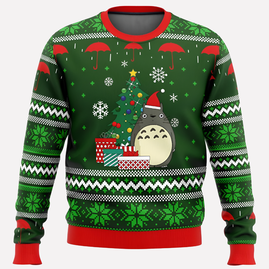 Men's & Women's Neon Christmas Holiday Sweater