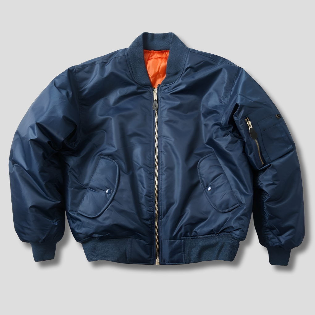 Everyday Versatile Bomber Jacket