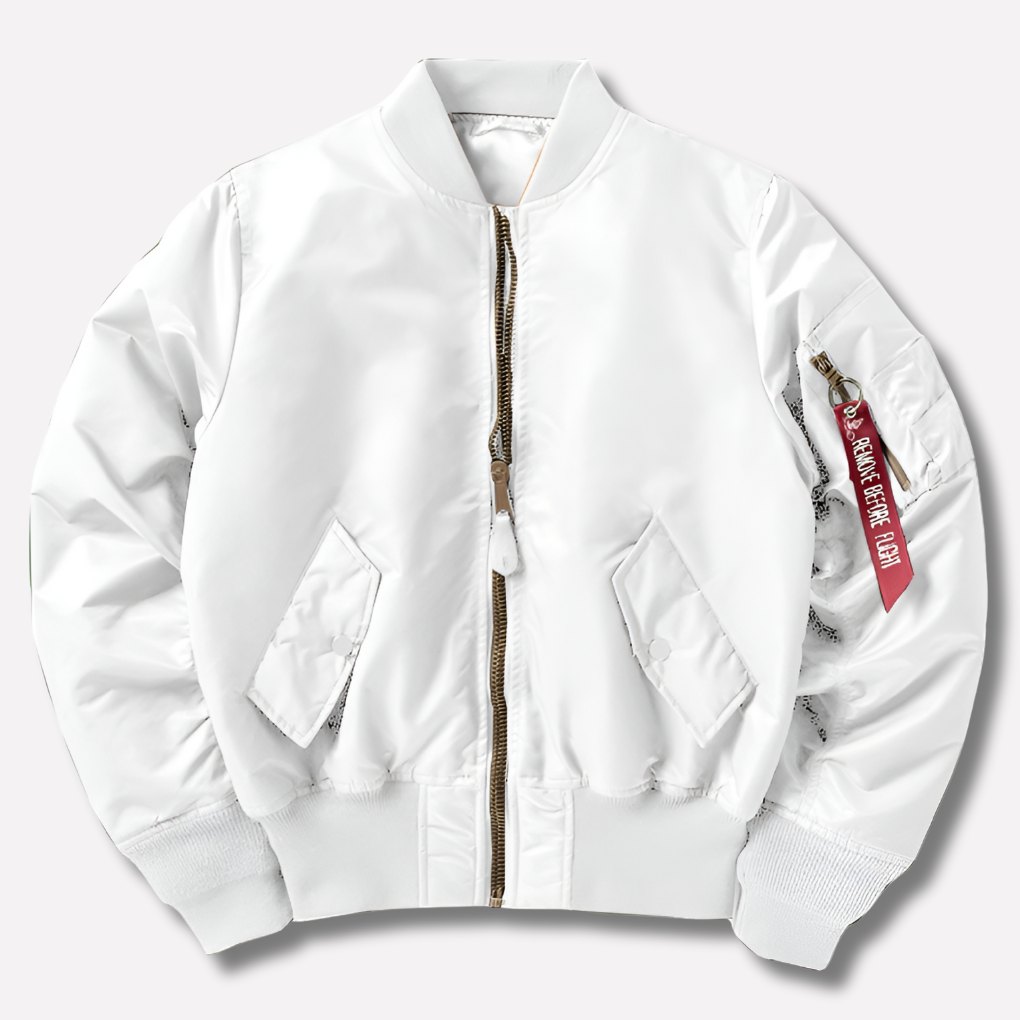 Everyday Versatile Bomber Jacket
