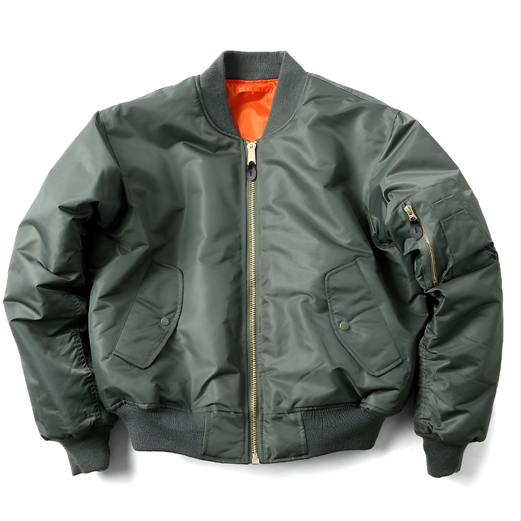 Everyday Versatile Bomber Jacket