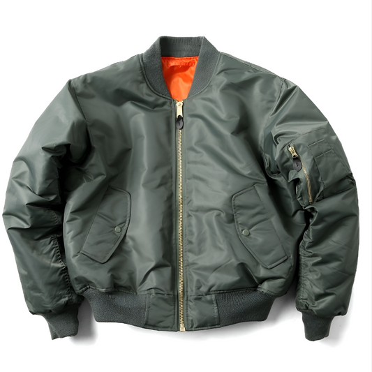 Everyday Versatile Bomber Jacket